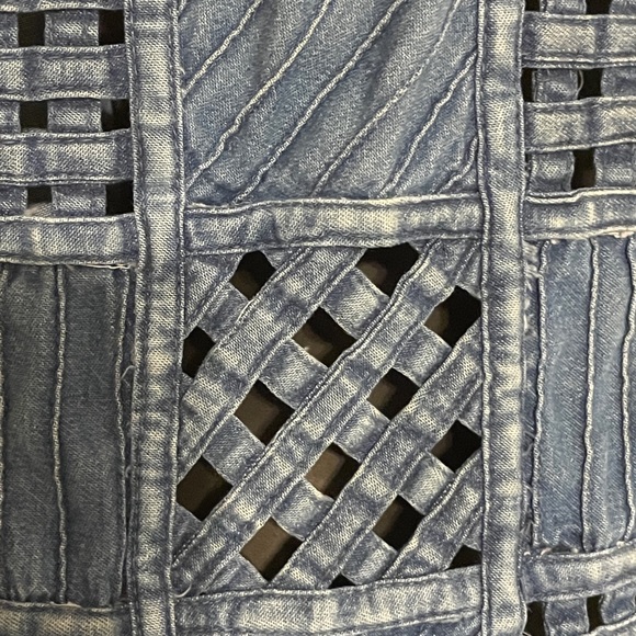 Vintage Denim Vest - Picture 4 of 7